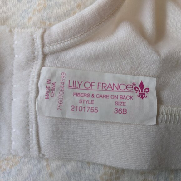 Lily of France and Natori cotton bras - Picture 4 of 11